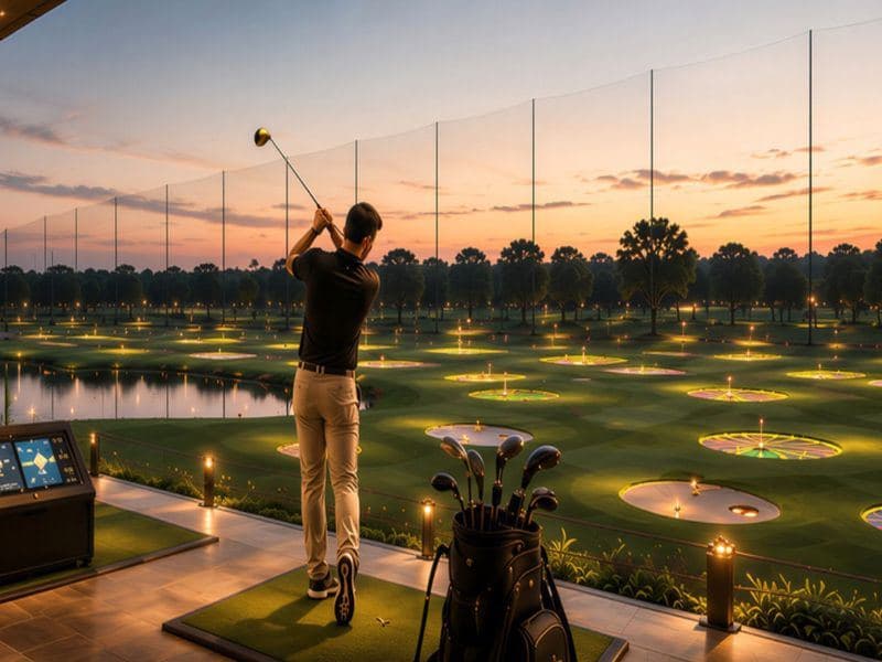 Night Golfing