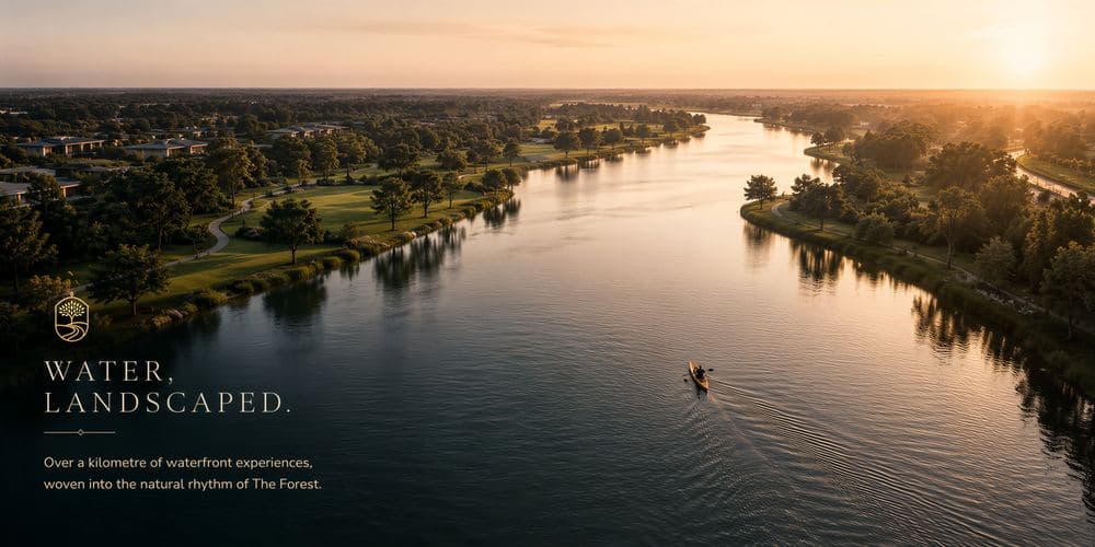 Water Body & Trails